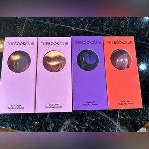 Blue light reading glasses